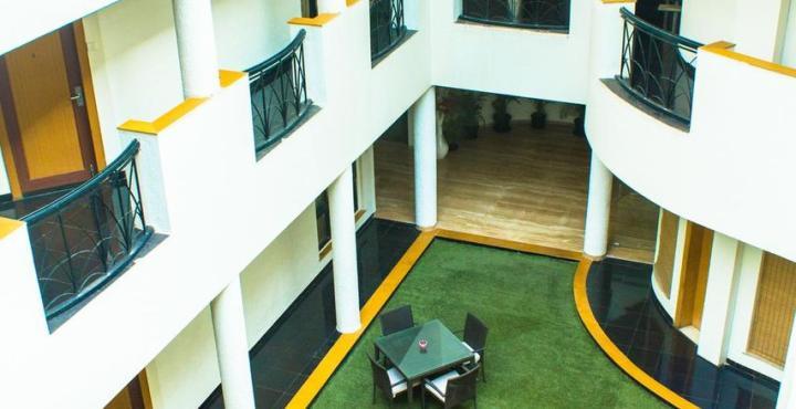 Hotel Phoenix Koregaon Park Pune Exterior foto
